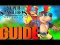 BANJO & KAZOOIE Super Smash Bros Ultimate GUIDE! [Smash Bros Ultimate Banjo Tutorial/Combos/Tips]