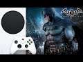 Batman Arkham Knight Xbox Series S Геймплей 30 FPS