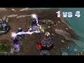 Battle Realms Zen Edition/ 1 vs 4 Nightvol/ Nexus Game