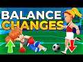 BEST BALANCE CHANGES EVER?! NEW META in SOCCER BATTLE!