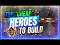 💲BEST Cheap / f2p Heroes To Build! | Magnum Quest