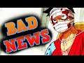BREAKING: BAD NEWS FOR THE ONE PIECE ANIME!!! POSTPONED!!!