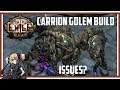 Carrion Golem Build (Golemancer) & SSF Problems (Path of Exile Blight League)