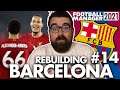 CHAMPIONS LEAGUE SEMI-FINAL | Part 14 | REBUILDING BARCELONA FM21 | Football Manager 2021