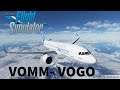 Chennai to Goa  Morning Flight | VOMM - VOGO |Microsoft Flight Simulator 2020 Livestream