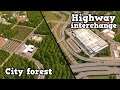 City forest (industry) + Huge highway interchange [PBHDC, Ep.12][ Cities: Skylines]