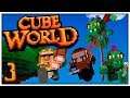 Cube World 2.0: Redux - #3 - SECRET OF THE TREASURE SPIRIT! (4-Player Beta Gameplay)
