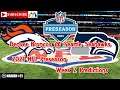 Denver Broncos vs. Seattle Seahawks | 2021 NFL Preseason Week 2 | Predictions Madden NFL 21