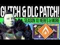 Destiny 2 | SEASON 10 UPDATE! Huge GLITCH! DLC Changes, Event Rewards, New Patch, Exotics & More!