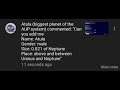 did youtube delete the comment or did atula delete the comment?
