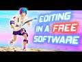 Editing a Fortnite Montage in a FREE Software...