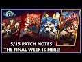 Epic Seven | 5/15 Patch Notes! Final Week Of Collab Is Here!
