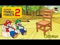 EXPEDIÇÃO PELO DESERTO DA CADEIRA! - Super Mario Maker 2: #91