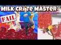 Failing At The Milk Crate Challenge with Milk Crate Master (iOS and Android Mobile Game)