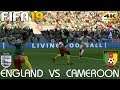 FIFA 19 (PC) England vs Cameroon | WOMEN'S WORLD CUP ROUND OF 16 | 23/06/2019 | 4K 60FPS