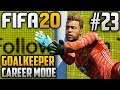 FIFA 20 | Career Mode Goalkeeper | EP23 | OUCH!