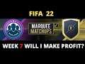 FIFA 22  MARQUEE MATCHUPS WEEK 7