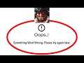 Fix Mutiny Apps Oops Something Went Wrong Error Please Try Again Later Problem Solved