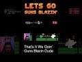 FUNNY LETS GO GUN BLAZIN' ON BLOODSTAINED 2 CURSE OF THE MOON  #shorts