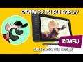 Gaomon PD1161 Pen Display Review - Tweeny Weeny Screen Tablet