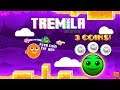 Geometry Dash Level TreMila by Bronks [3 Coins]!