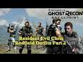 *Ghost Recon Breakpoint Resident Evil Chris Redfield Outfits Part 2