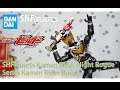 gibah mainan , BANDAI SHFiguarts Kamen Rider Night Rogue dari series Build , Review Indonesia