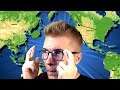 Guessing My Exact Location On a World Map?! (GeoGuessr Game)