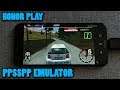Honor Play - Colin McRae Rally 2005 Plus - PPSSPP v1.8.0 - Test