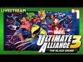 HOOKED ON THE CEILING - Marvel Ultimate Alliance 3 (Switch) - Livestream: Part 1