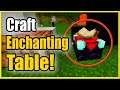 How to Make an Enchantment Table in Minecraft Survival (Recipe Tutorial)