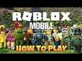 How to Play Roblox Mobile - Mobile Game Review Tamil | Roblox Mobile Gameplay | Gamers Tamil