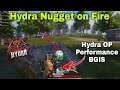 Hydra Nugget on fire🔥 | Hydra op performance in BGIS🔥