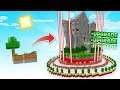I BUILT An *ANTI* Troll Castle in Sky Block!