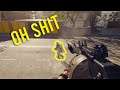 Incredible 3 vs 1 Clutch Gameplay ( Riot shield + street sweeper shotgun )