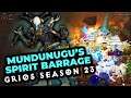 IS THIS THE BEST NUKE BUILD? Mundunugu Spirit Barrage Build Progress in Season 23 (GR105) Diablo 3