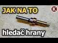 JAK NA TO - jak jsem hledal hranu obrobku na frézce