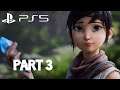 Kena: Bridge of Spirits PS5 Gameplay No Commentary Part 3 - Rusu Mountain Wood Knight Boss Fight