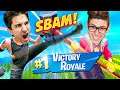 LA PARTITA PIU' INCREDIBILE DI FORTNITE!! ANIMA E ST3PNY CONTRO TUTTI!