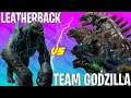 LEATHERBACK vs TEAM GODZILLA | Ark Battle