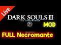 LIVE Dark Souls 3 MOD THE CONVERGENCE #03 Consegui uma MAGIA OP