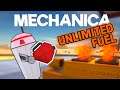 Mechanica Gameplay - How to Automate Fuel Production - Tutorial