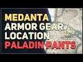 Medanta Armor Gear Location Assassin's Creed Valhalla Paladin Pants