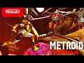 Metroid Dread NEW GAMEPLAY TEASER TRAILER 2 NEW AREA REVEAL NEW ABILITIES NEW メトロイド ドレッ 新しいゲームプレイ