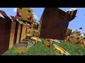 Minecraft, But Millions Of Bees Attack Us...