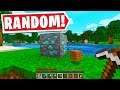 MINECRAFT HARDCORE BUT EVERY DROP IS RANDOM.. (Part 2)