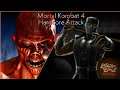 Mortal Kombat 4: Hardcore Attack Mod, Meat and Noob saibot gameplay, playstation one.