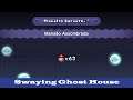 New Super Mario Bros U Deluxe - Swaying Ghost House / Mansão Assombrada - 33