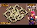 NEW TH11 WAR BASE + REPLAY PROOF | ANTI E-DRAGS / HYBRID + LINK | CLASH OF CLANS