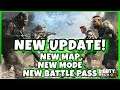 NEW UPDATE! NEW MAP, NEW MODE, NEW BATTLE PASS!! | Call of Duty Mobile